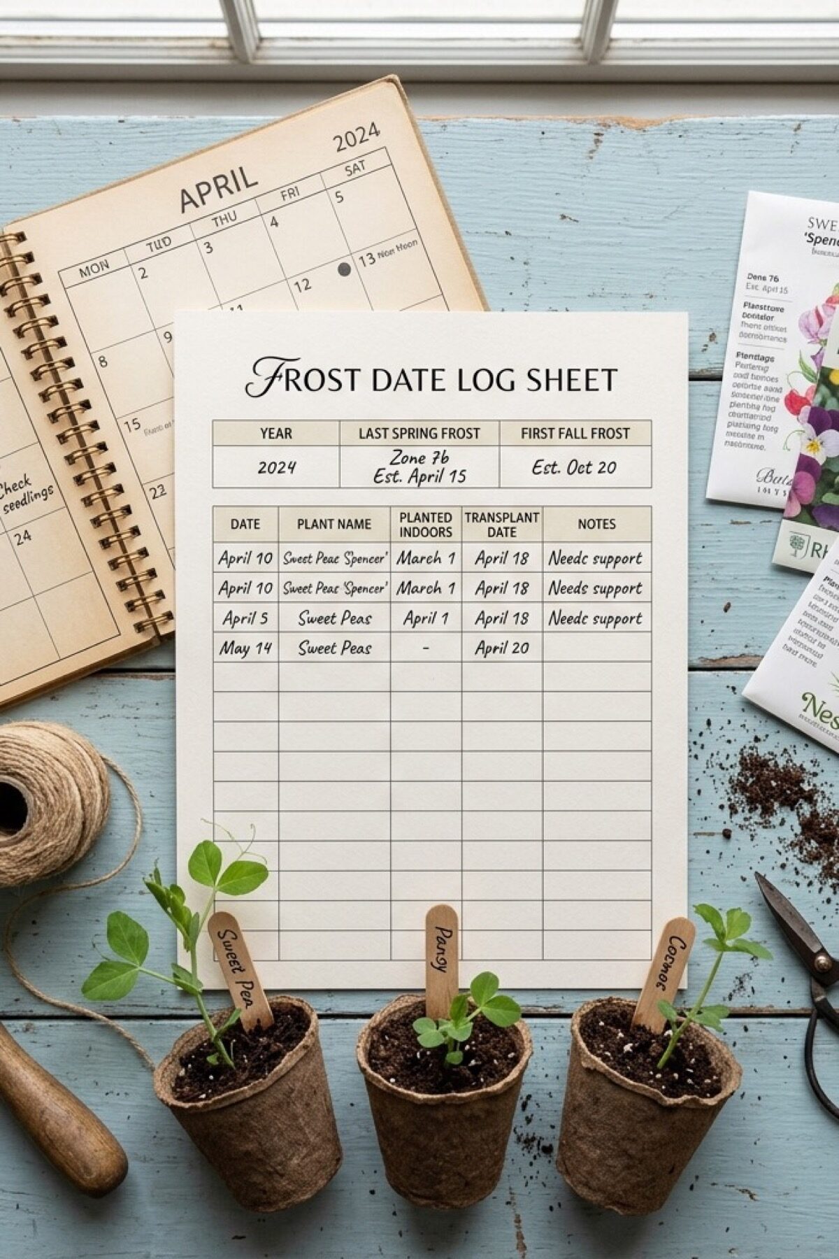 How to Track Your Local Frost Dates & Time Spring Planting